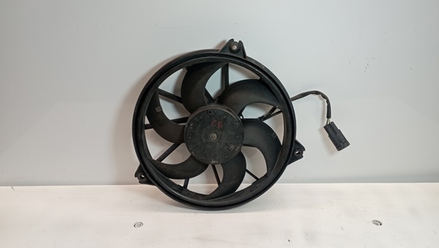 Ventilador de refrigeración completo derecho (motor y hélice) 1494742080 PEUGEOT