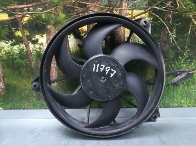 Ventilador de refrigeración completo derecho (motor y hélice) 1494742080 PEUGEOT