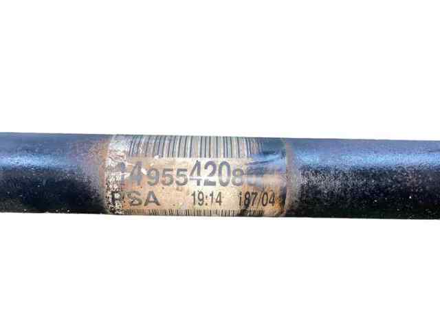Semieje delantero derecho 1495542080 PEUGEOT