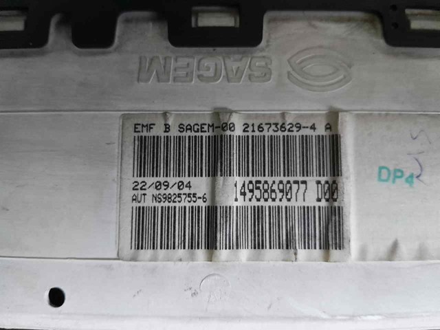 PEUGEOT 1495869077 comprar Pamplona