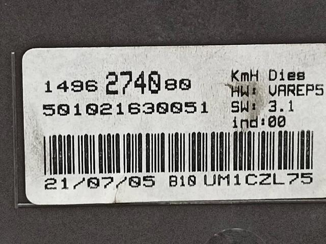 PEUGEOT 1496274080 Cuadro instrumentos comprar Pamplona