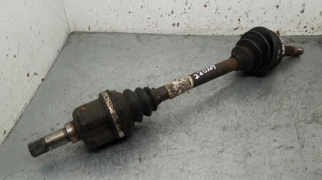 Semieje delantero izquierdo 1497187080 PEUGEOT