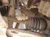 Árbol de transmisión delantero izquierdo 1497187088 FIAT