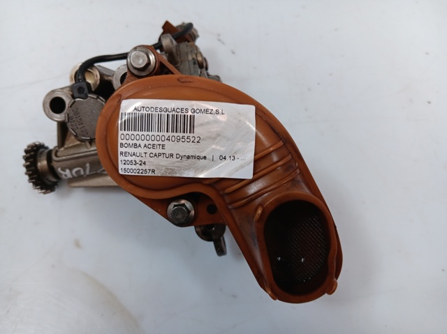 150002257R Bomba De Aceite comprar Girona