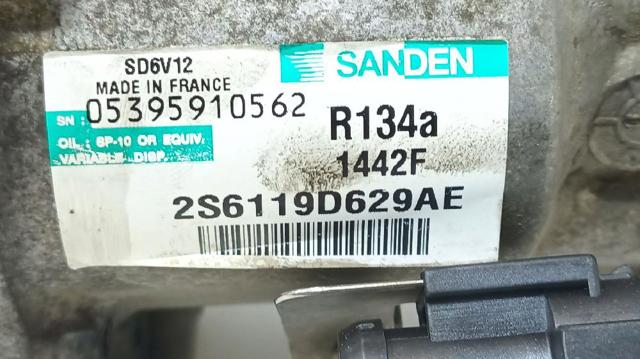 1500822 Compresor de aire acondicionado  comprar en Pontevedra