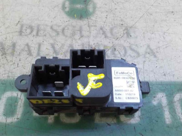 1512406 FORD Resistencia del ventilador del habitáculo  comprar en Jaén