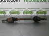 Árbol de transmisión delantero izquierdo 1513991 FORD