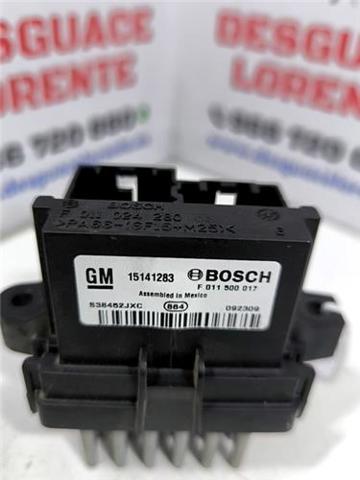 GM 15141283 Resistencia de calefacción comprar Pamplona