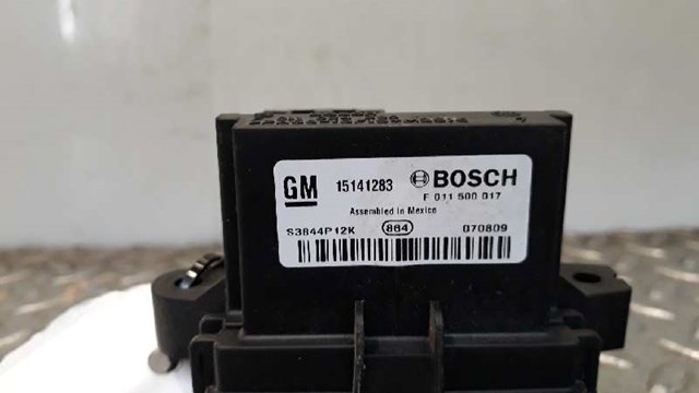 GM 15141283 Resistencia del ventilador del habitáculo  disponible Valladolid