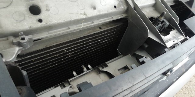 Condensador / radiador  aire acondicionado para ford focus ii sedán 1.6 ti kkda 1516838
