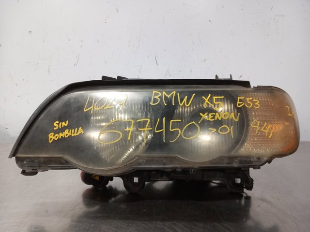 Precio del repuesto Faros delantero izquierdo X5 SUV