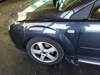 Guardabarros delantero izquierdo 1521597 FORD