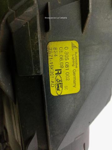FORD 1521705 Luz antiniebla izquierdo comprar Pamplona