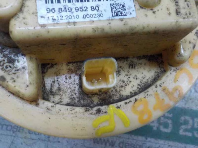 1525JE PEUGEOT Módulo de bomba de combustible con sensor de nivel de combustible  comprar en Lleida