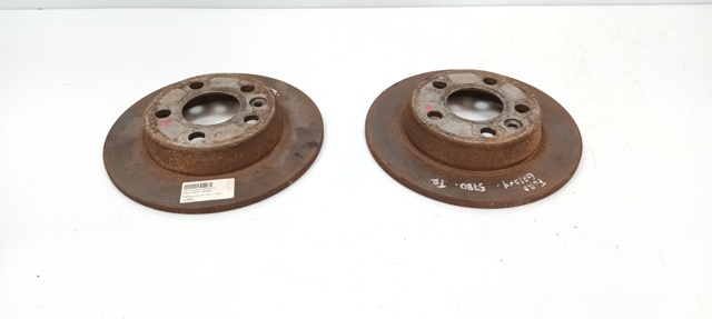 Disco de freno trasero 1526694 FORD