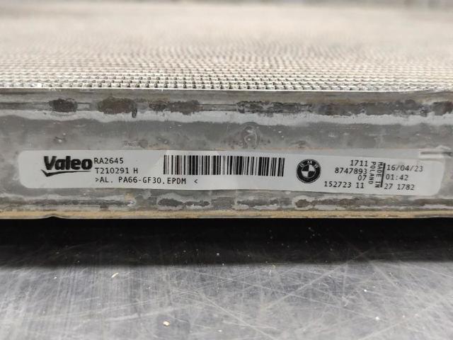 BMW 15272311 Intercooler comprar Pamplona
