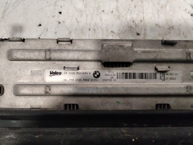 BMW 15272311 Intercooler  en stock Terrassa