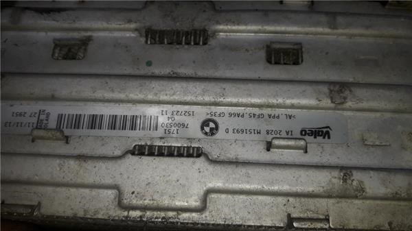BMW 15272311 Intercooler comprar Tarragona