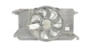 Difusor de radiador, ventilador de refrigeración, condensador del aire acondicionado, completo con motor y rodete 1530151 FORD