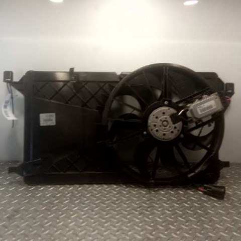 Difusor de radiador, ventilador de refrigeración, condensador del aire acondicionado, completo con motor y rodete 1530549 Ford