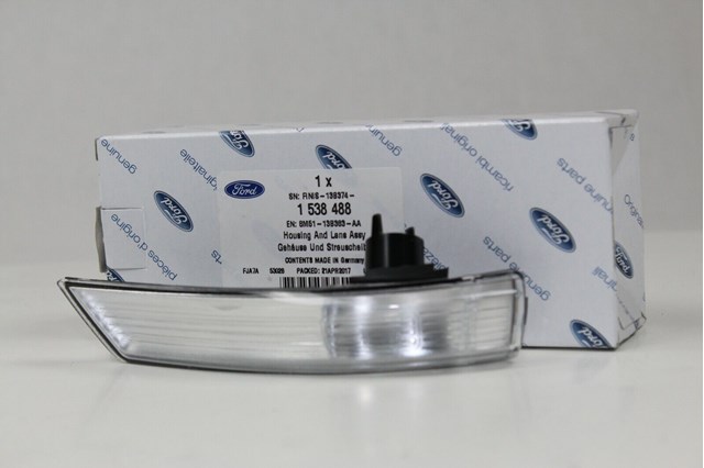 Luz intermitente de retrovisor exterior izquierdo 1538488 Ford