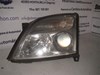 Faros delantero izquierdo 15588700 OPEL