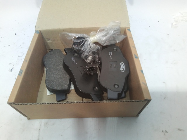 Precio del repuesto Pastillas de freno delanteras Panda II hatchback