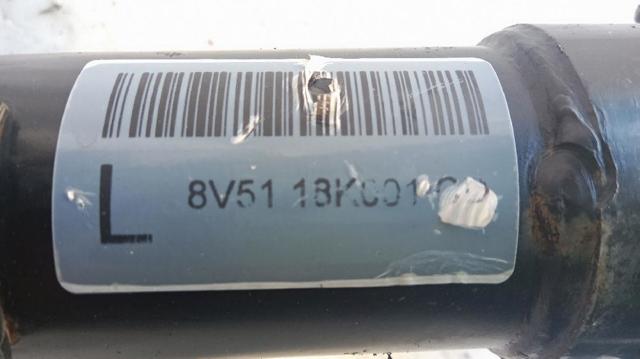 Amortiguador delantero Ford Fiesta CB1