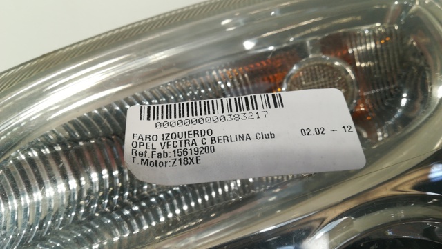 OPEL 15619200 Faro derecho  comprar en Murcia