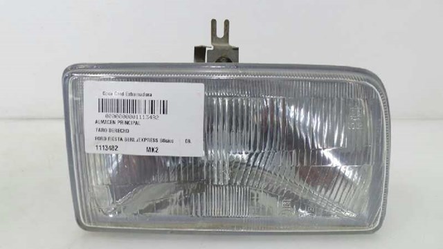 Faro derecho para Ford Fiesta GBFT