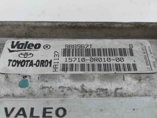 157100R010 TOYOTA Radiador de aceite  comprar en Lleida
