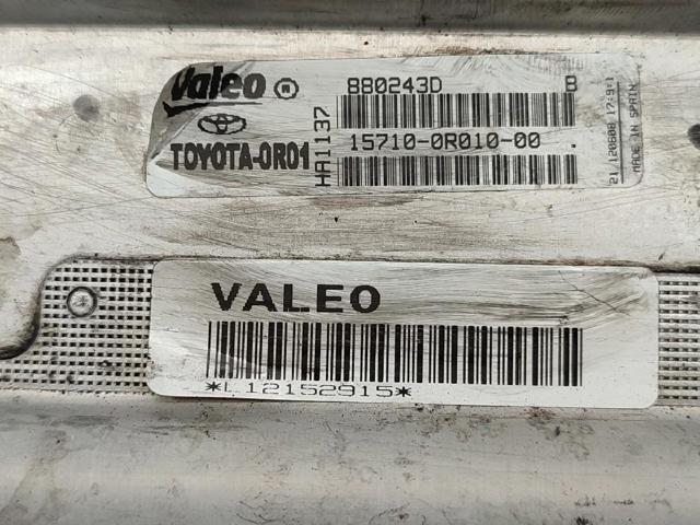 157100R01000 TOYOTA Radiador de aceite  comprar en Oviedo
