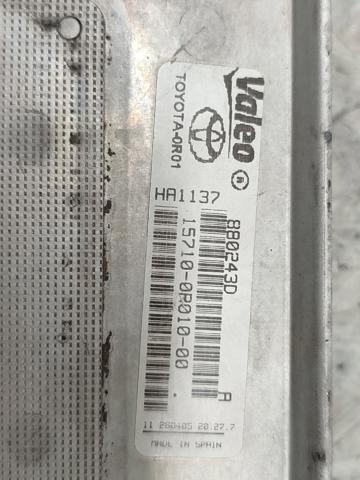 157100R01000 TOYOTA Radiador de aceite comprar Madrid