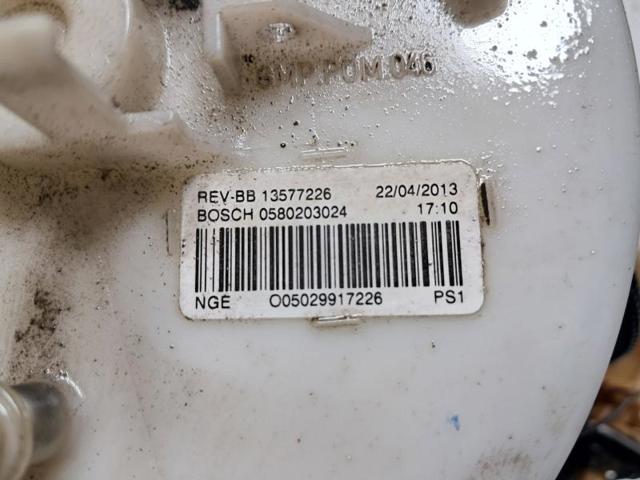 15776410 OPEL Módulo de bomba de combustible con sensor de nivel de combustible  comprar en Lleida