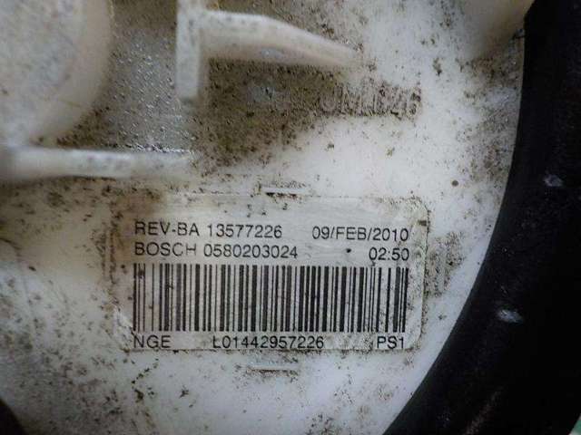 15776410 Módulo de bomba de combustible con sensor de nivel de combustible  comprar en Pontevedra