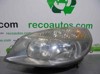 Faros delanteros 15810300 RENAULT