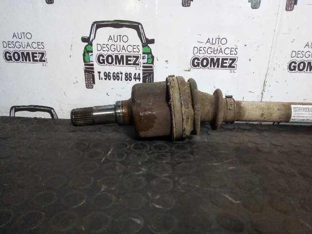 1600650 Semieje delantero izquierdo  en stock Castellón