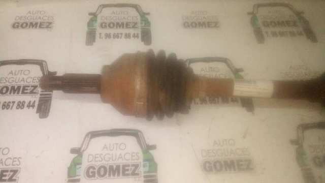 1600653 Semieje delantero izquierdo  comprar en Pontevedra