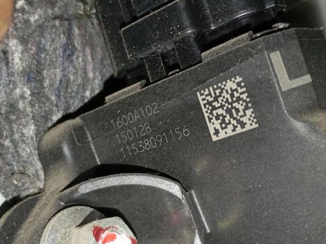 Precio del repuesto Potenciómetro pedal Lancer  sedán