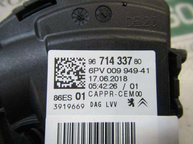 1601CW PEUGEOT Pedal del acelerador comprar Madrid