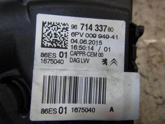 PEUGEOT 1601CW Pedal del acelerador  en stock Salamanca