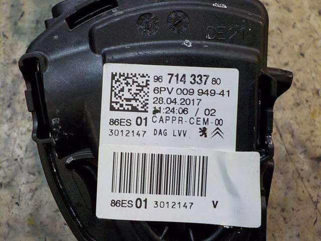 1601CW PEUGEOT Pedal del acelerador  comprar en Oviedo