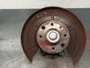 Cubo de rueda, Eje trasero Opel Astra G