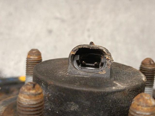 Cubo de rueda trasero Opel Astra 51, 52, F35, M35