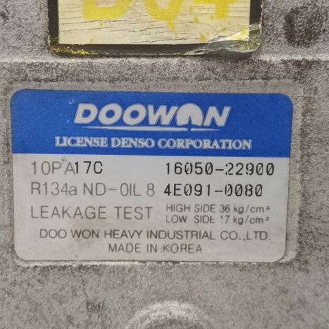 1605022900 HYUNDAI Compresor de aire acondicionado comprar Bilbao