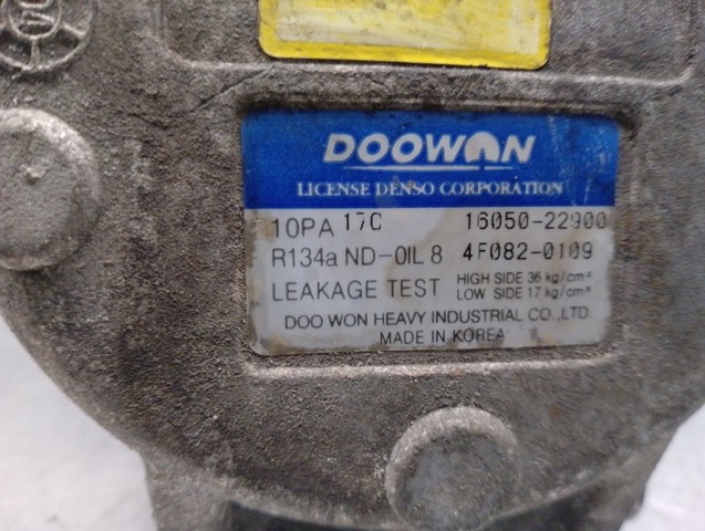 1605022900 HYUNDAI Compresor de aire acondicionado  en stock Huelva