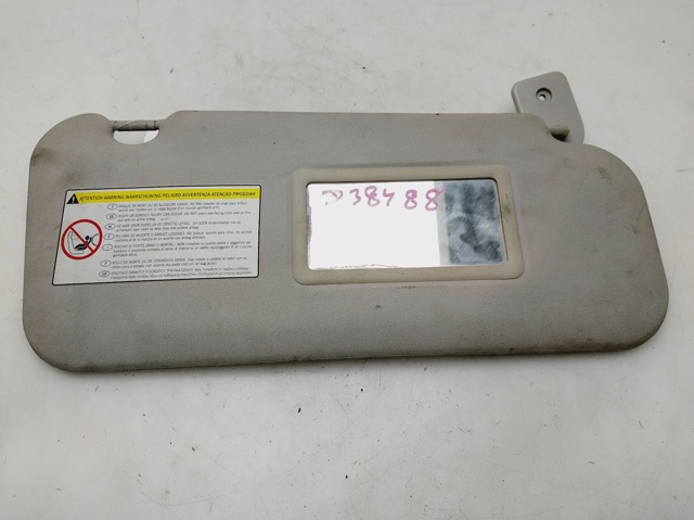 Comprar Visera parasol Peugeot 207  WA, WC a bajo precio