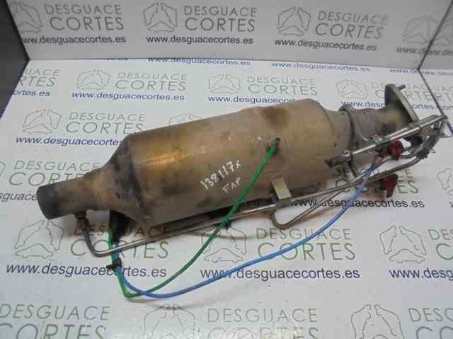 Filtro hollín/partículas, sistema escape 1606604680 Peugeot/Citroen