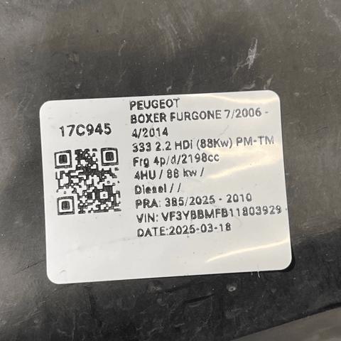 PEUGEOT 1606926880 Faro derecho  comprar en Ponferrada