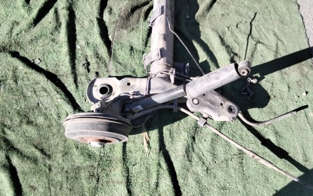 Subchasis trasero para Peugeot 208  (CA, CC)